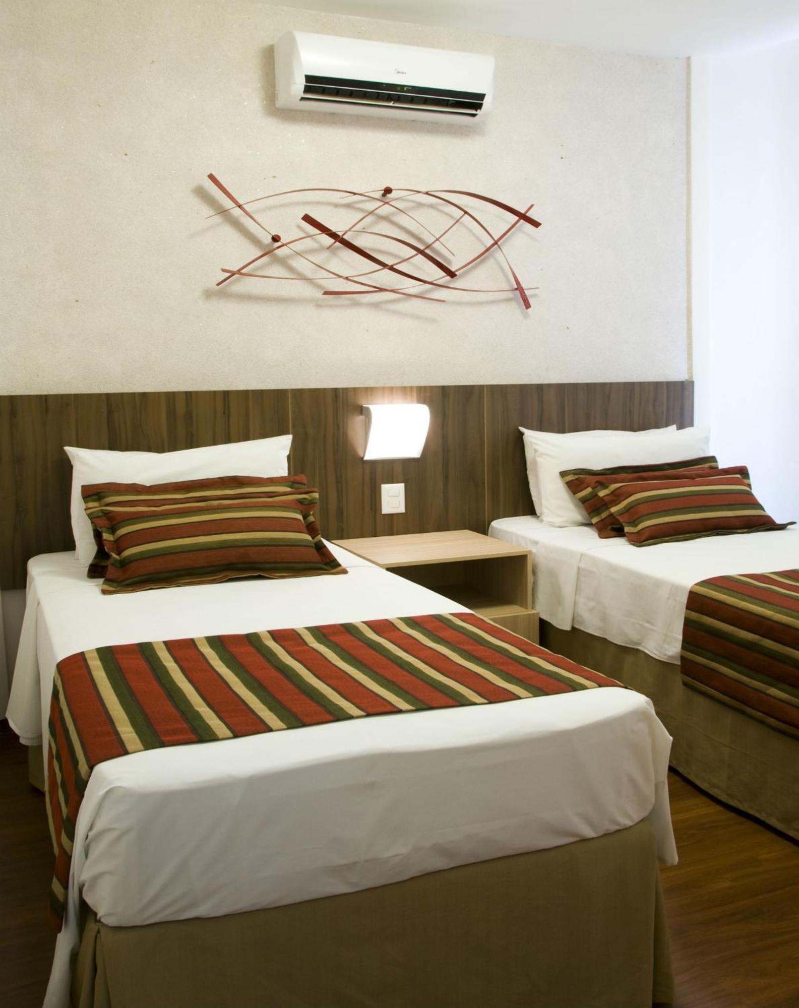 Apartamento Luxo de 2 Quartos (4 Adultos)